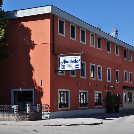 Hotel Almtalerhof Traun Kültér fotó